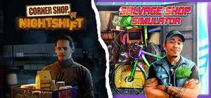 Salvage Corner banner