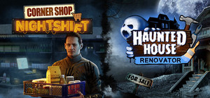 Corner Shop: NightShift and Haunted House Renovator banner
