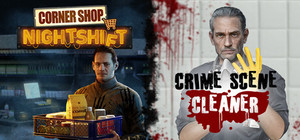 Corner Shop and Crime Scene Cleaner banner