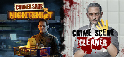 Corner Shop and Crime Scene Cleaner