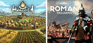 Humanica x Roman Triumph banner