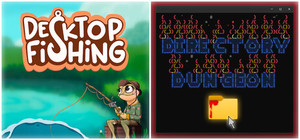 Desktop Fishing X Directory Dungeon banner