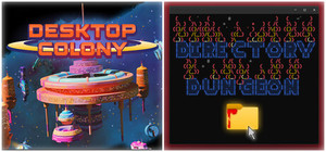 Desktop Colony X Directory Dungeon banner