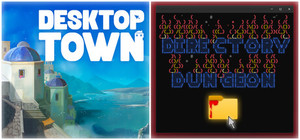 Desktop Town X Directory Dungeon banner