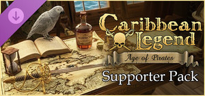 Caribbean Legend: Age of Pirates - Supporter Pack banner