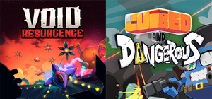 🚀 Void Resurgence x Cubed and Dangerous 🧊: Roguelike Madness banner