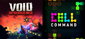 🚀 Void Resurgence x Cell Command 🔬: Roguelike Pack banner