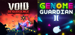 🚀 Void Resurgence x Genome Guardian 2 🧬: Roguelike Shooters banner