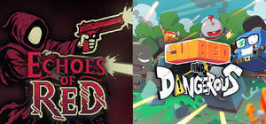 Echoes of Red x Cubed and Dangerous: Frantic Action banner
