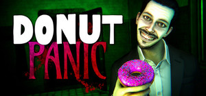 DONUT PANIC banner