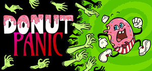 DONUT PANIC banner
