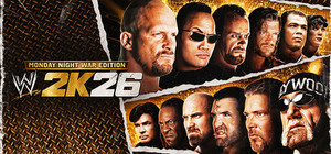 WWE 2K26 Monday Night War Edition banner