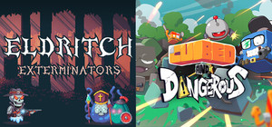 Eldritch Exterminators x Cubed and Dangerous: Craft Insane Builds banner