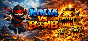 Ninja Vs Bomb banner