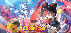 컬러팅! 캐치&라비 (Colorting! Catch&Rabi) banner