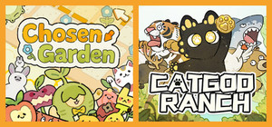 Cat God Ranch + Chosen Garden banner