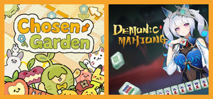 Demonic Mahjong × Chosen Garden banner