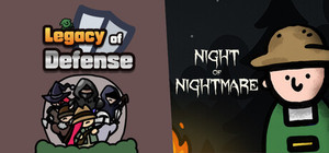 Legacy of Defense X Night of Nightmare banner