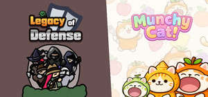 Legacy of Defense X Munchy Cat banner