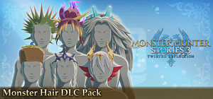 Monster Hunter Stories 3: Twisted Reflection - Monster Hair DLC Pack banner