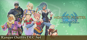 Monster Hunter Stories 3: Twisted Reflection - Ranger Outfits DLC Set banner