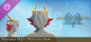 Monster Hunter Stories 3: Twisted Reflection - Monster Hair: Malzeno Bob banner