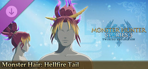 Monster Hunter Stories 3: Twisted Reflection - Monster Hair: Hellfire Tail banner