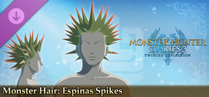 Monster Hunter Stories 3: Twisted Reflection - Monster Hair: Espinas Spikes banner