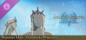 Monster Hunter Stories 3: Twisted Reflection - Monster Hair: Octolocks Princess banner