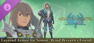 Monster Hunter Stories 3: Twisted Reflection - Layered Armor for Simon: Wind Wyvern's Friend banner