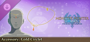 Monster Hunter Stories 3: Twisted Reflection - Accessory: Gold Circlet banner