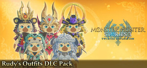 Monster Hunter Stories 3: Twisted Reflection - Rudy's Outfits DLC Pack banner