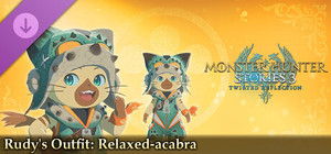 Monster Hunter Stories 3: Twisted Reflection - Rudy's Outfit: Relaxed-acabra banner