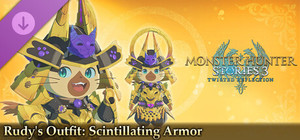 Monster Hunter Stories 3: Twisted Reflection - Rudy's Outfit: Scintillating Armor banner