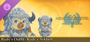 Monster Hunter Stories 3: Twisted Reflection - Rudy's Outfit: Rudy's Arkbelt banner