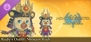 Monster Hunter Stories 3: Twisted Reflection - Rudy's Outfit: Shogun Rudy banner