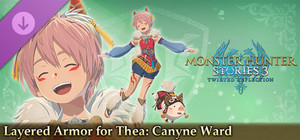 Monster Hunter Stories 3: Twisted Reflection - Layered Armor for Thea: Canyne Ward banner
