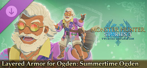 Monster Hunter Stories 3: Twisted Reflection - Layered Armor for Ogden: Summertime Ogden banner