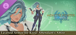Monster Hunter Stories 3: Twisted Reflection - Layered Armor for Kora: Attendant's Attire banner