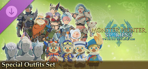 Monster Hunter Stories 3: Twisted Reflection - Special Outfits Set banner