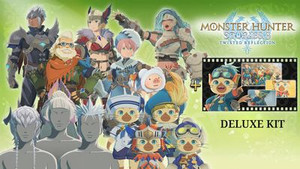 Monster Hunter Stories 3: Twisted Reflection - Deluxe Kit banner