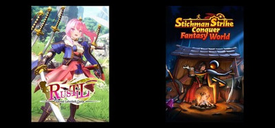 Rustil: Eternal Labyrinth Castle & Stickman Strikes: Conquer Fantasy World