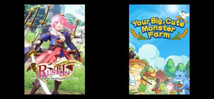Rustil: Eternal Labyrinth Castle & Your Big, Cute Monster Farm banner
