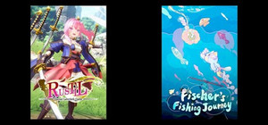Rustil: Eternal Labyrinth Castle & Fischer's Fishing Journey banner