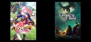 Rustil: Eternal Labyrinth Castle & Loot of Baal banner