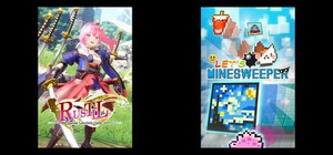 Rustil: Eternal Labyrinth Castle & Let's Minesweeper banner