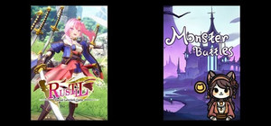Rustil: Eternal Labyrinth Castle & Monster Battles banner