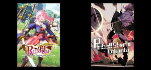 Rustil: Eternal Labyrinth Castle & Pinball Storm: Lokanta banner