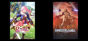 Rustil: Eternal Labyrinth Castle & Greedland banner