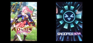 Rustil: Eternal Labyrinth Castle & SHOOPER NOVA banner